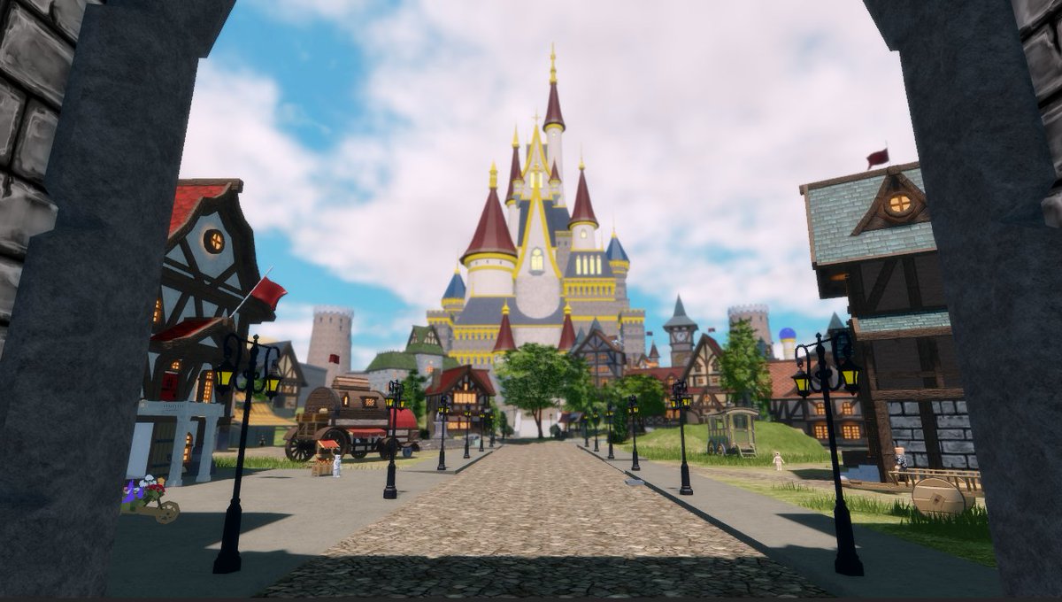 LeonomaiDev's tweet photo. WIP #Roblox #RobloxDev #Castle #GameDev #RobloxStudio https://t.co/fqqoI7uRdo