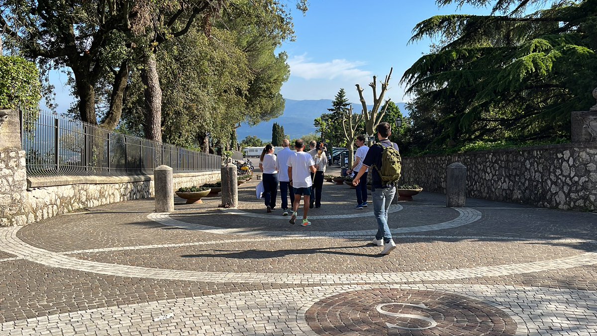 Abbazia di Montecassino/Montecassino Abbey (@m_c_a_b_b_e_y) on Twitter photo Partiti da #Montecassino i 75esimi Campionati Nazionali Universitari con la benedizione da parte di dom Luigi Maria di Bussolo della Fiaccola Benedettina “Pro #Pace et Europa Una” cha ha dato la sua fiamma al tripode. #cnu <a href="/uni_cassino/">Università Cassino</a> Partiti da #Montecassino i 75esimi Campionati Nazionali Universitari con la benedizione da parte di dom Luigi Maria di Bussolo della Fiaccola Benedettina “Pro #Pace et Europa Una” cha ha dato la sua fiamma al tripode. #cnu <a href="/uni_cassino/">Università Cassino</a>