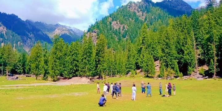 khadijaAkbar182's tweet photo. Shatimall meadows Khanari Valley Diamer GB ❤️
27km from KKH.. 
📷 Ishtaq Dareli
#explorediamer #chilas 
#Gilgitbaltistan https://t.co/p5RnL9uNIo