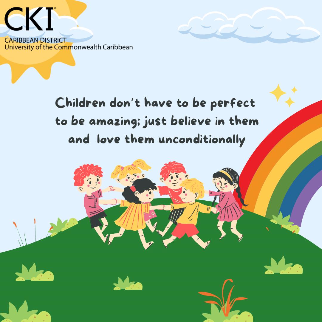 CirclekUcc's tweet photo. The Children Are Our Future, Let's Protect Our Future
May is Child's Month, Let's Celebrate Our Future
#mayischildmonth🇯🇲
#thechildrenareourfuture
#letsprotectourfuture
#choosecki
#oneucc💙💛 https://t.co/qLYj9Ep40e