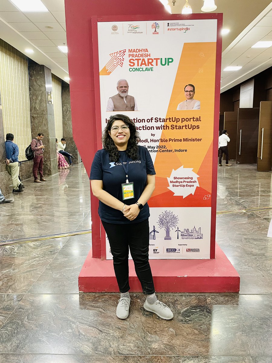 khannasrishti's tweet photo. “Success can only be measured by outcomes and your efforts”

@supersrcing  is world’s biggest talent market place for hiring remote engineers..

#indore #success #talent #engineers #mpstartupconclave2022 #mpstartuppolicy2022 #atmanirbharbharat #narendramodi https://t.co/fUmeCrqytW