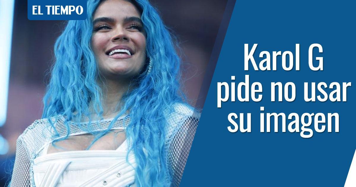 ELTIEMPO's tweet photo. 🎤Karol G pide no usar su imagen: jamás hizo video pidiendo votar por Petro.

El Pacto Histórico lanzó un video que aparenta ser de la cantante y que se hizo viral. Enterese → https://t.co/8mb3XnMP4V https://t.co/LIijyRmLEd