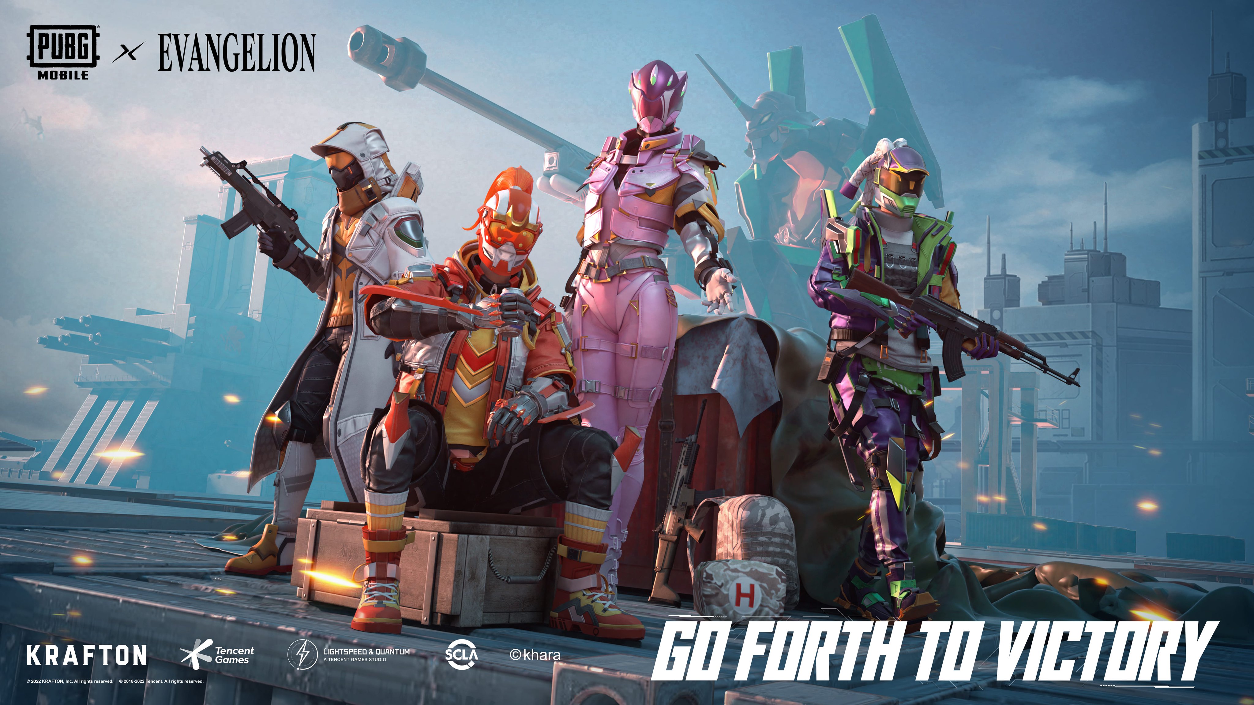 PUBG MOBILE on X: "Prepare yourself to face the fearsome Angel! Gear up with exclusive new EVANGELION themed armor in PUBG MOBILE! https://t.co/Pdasmnp0G5 #PUBGMOBILE #EVANGELION #PUBGMEVANGELION https://t.co/qeh8RGTZRL" / X
