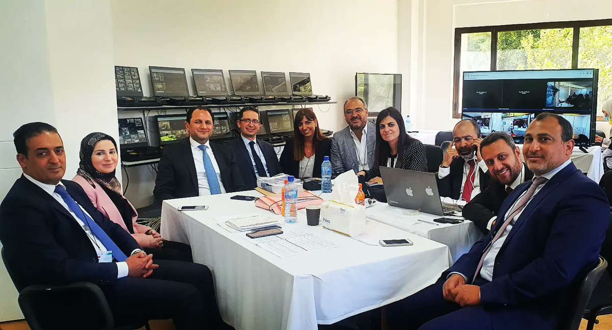 Hazem_as's tweet photo. Had the honour to be a member of the Elections Committee 2022. MOFA will always be a strong advocate of democracy &amp; civil right of Lebanese Diaspora around the world through transparency &amp; impartiality. #lebanon🇱���� #parliamantary_elections #lebanesediaspora #mofa #democracy #2022 https://t.co/z1piHseQbm