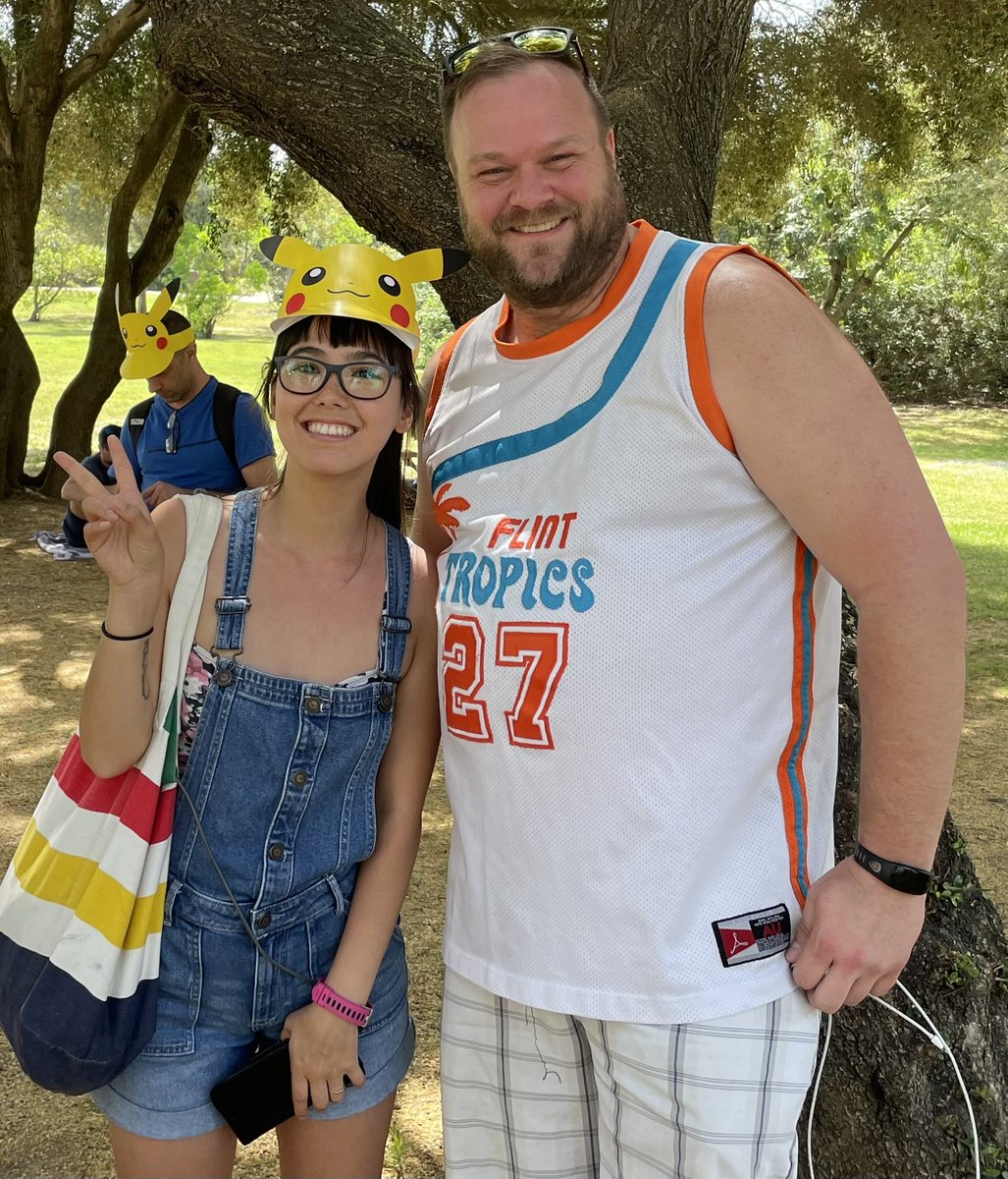 Pulsator27's tweet photo. Well @wallydog619, I guess Iβm team @Momitaaaaaaaaaa now that we got to meet at #SafariZoneSevilla. #FuckWally https://t.co/ZCKvJqeMzg