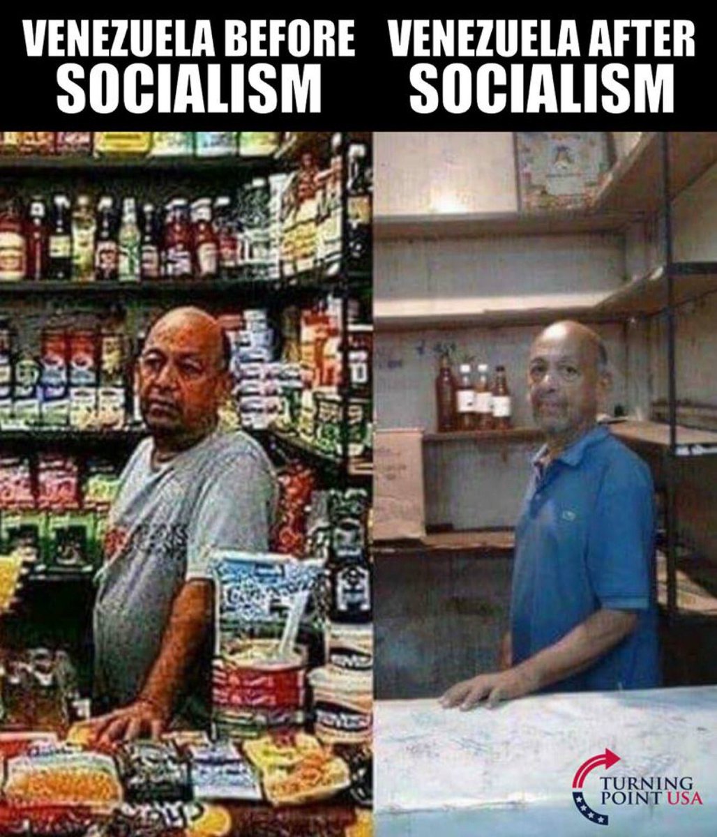Vazhog's tweet photo. @BookerSparticus @LakeMonsterCL Venezuela before using those voting machines https://t.co/B93jLB8yQq
