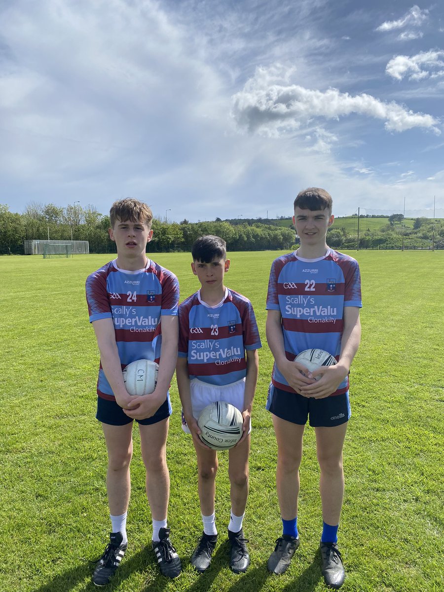 GDCPaudie's tweet photo. @DairygoldCo_Op skills kicking competition held @RossaGAA today, well done to all clubs who participated, massive well done to our winning teams who progress to next weeks finals U13 winners @kilbrittaingaa &amp; @IbaneGael U12 winners @NewcestownGAA @IlenRoversGAA @OfficialCorkGAA https://t.co/czVGgIZ1EA