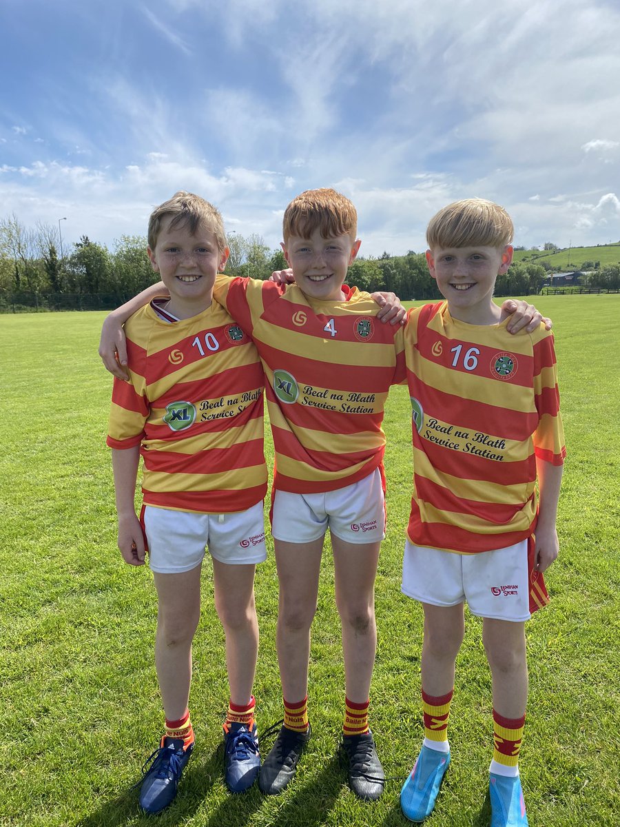 GDCPaudie's tweet photo. @DairygoldCo_Op skills kicking competition held @RossaGAA today, well done to all clubs who participated, massive well done to our winning teams who progress to next weeks finals U13 winners @kilbrittaingaa &amp; @IbaneGael U12 winners @NewcestownGAA @IlenRoversGAA @OfficialCorkGAA https://t.co/czVGgIZ1EA