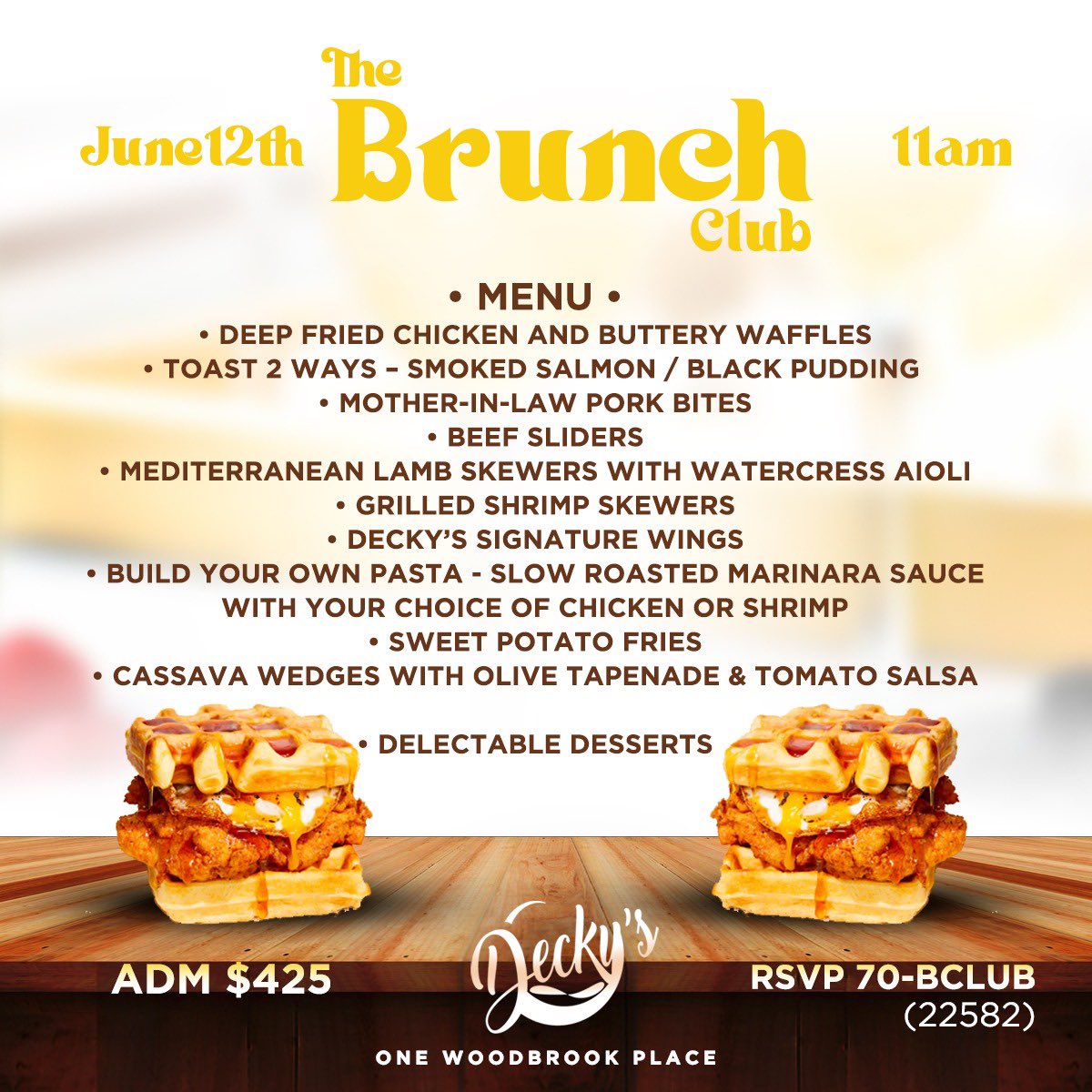 TheBrunchClubTT's tweet photo. It’s Brunch O’Clock!!! 

Y’all been asking so here’s our Brunch Club menu!! 

We’ve added something for everyone and we know y’all are going to enjoy!!! 

The countdown is on 💃🏽💃🏽💃🏽💃🏽

#thebrunchclub 
#thebrunchclubtt
#thebrunchclubexperience https://t.co/07ZAnPDrVe
