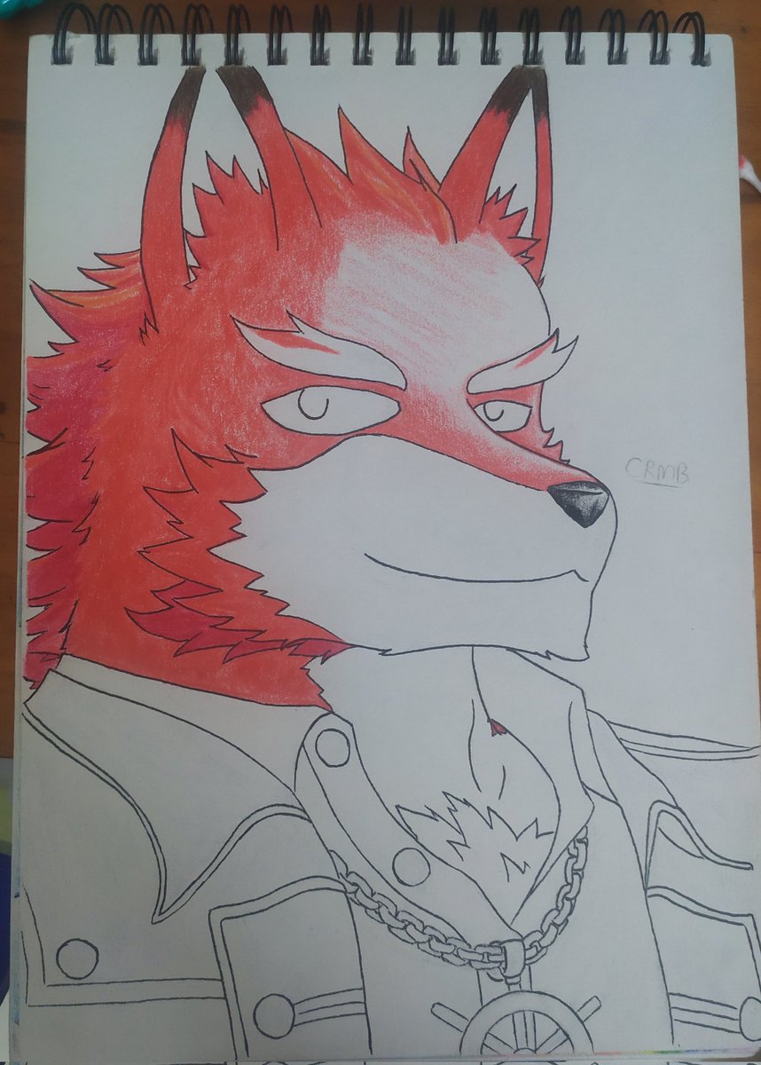 I hate coloring... (Wip)
#ナイツカレッジ #KnightsCollege
