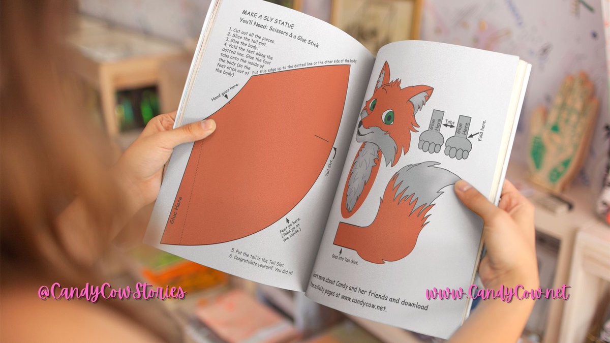 CandyCowStories's tweet photo. Looking for #kidscrafts and activities? Download a DIY mask and puzzles, mazes, and more. #childrenactivities #motherofone https://t.co/XTWXQGFd8r https://t.co/0dZj9ckm4j