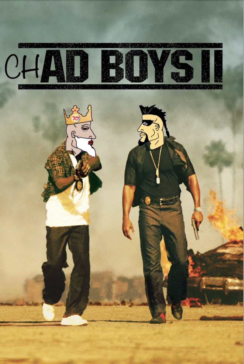 Chad & Stacy NFTs tweet media