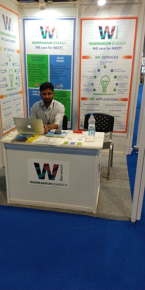WarraniumEnergy's tweet photo. #Day2
With a great start on day one, @WarraniumEnergy  continues to receive quite a high footfalls on day 2 of #PlumbexIndia
Plan your visit &amp; experience our comprehensive offering for 𝐖𝐓𝐏, 𝐒𝐓𝐏, 𝐄𝐓𝐏, 𝐑𝐚𝐢𝐧𝐰𝐚𝐭𝐞𝐫 𝐇𝐚𝐫𝐯𝐞𝐬𝐭𝐢𝐧𝐠 &amp; 𝐒𝐨𝐥𝐚𝐫 𝐏𝐨𝐰𝐞𝐫 Project https://t.co/IU72ejBo4J