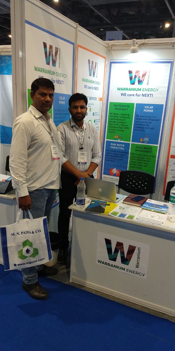 WarraniumEnergy's tweet photo. #Day2
With a great start on day one, @WarraniumEnergy  continues to receive quite a high footfalls on day 2 of #PlumbexIndia
Plan your visit &amp; experience our comprehensive offering for 𝐖𝐓𝐏, 𝐒𝐓𝐏, 𝐄𝐓𝐏, 𝐑𝐚𝐢𝐧𝐰𝐚𝐭𝐞𝐫 𝐇𝐚𝐫𝐯𝐞𝐬𝐭𝐢𝐧𝐠 &amp; 𝐒𝐨𝐥𝐚𝐫 𝐏𝐨𝐰𝐞𝐫 Project https://t.co/IU72ejBo4J