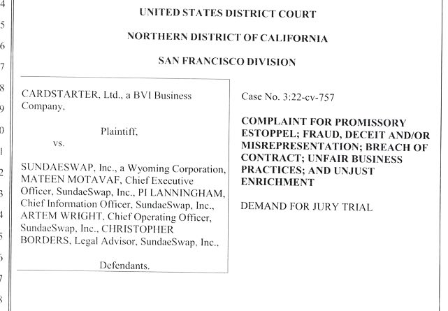 @CalvinsBrew This is rich coming from a <a href="/sundaeswap/">Sundae Labs 🍨</a> employee. Bro, maybe you sit this one out. 🤡