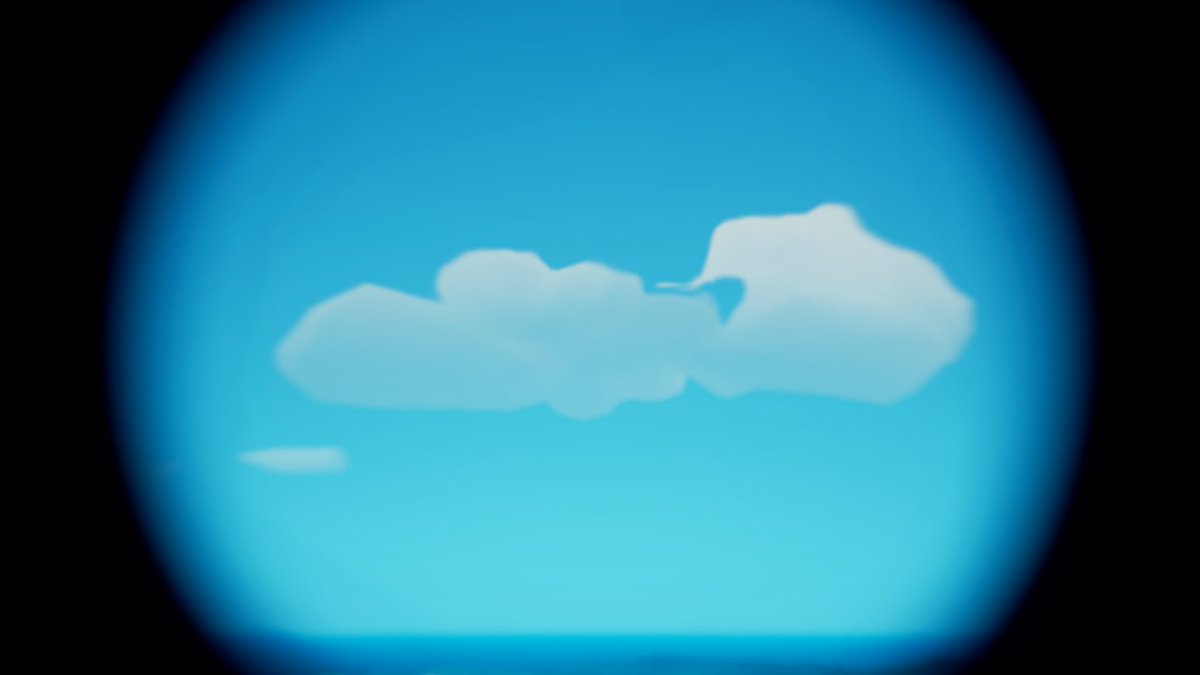 texugas1383's tweet photo. Spot a cloud that looks like a frankfurter ✅ #SeaOfThievesCommunityDay @SeaOfThieves https://t.co/8KJCWgcAJU
