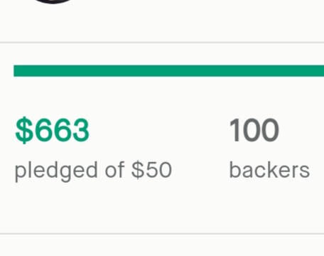 AndyCreates's tweet photo. So close to hitting my favorite satanic number! My first #morkborg kickstarter is going better than I could have ever expected!

This is the last weekend to get your copy of a meat-punk MÖRK BORG dungeon crawl! https://t.co/7D7TAyDjNi

#Kickstarter #ttrpg #TTRPGs #osr https://t.co/Po0JKlhsx7
