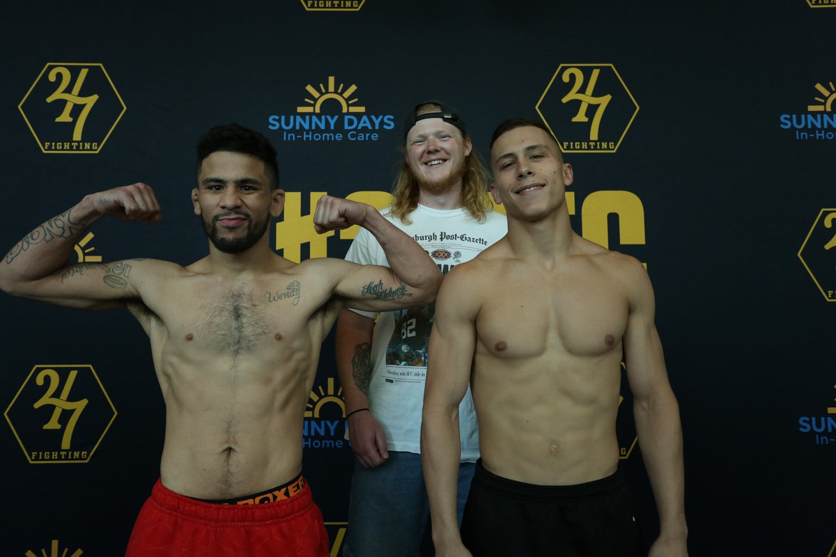 247Fighting's tweet photo. It's almost time. π
#FCFN2 takes over #Johnstown TONIGHT. This fight card is going to be insane. π₯
Doors open at 5:30. Fights start at 7.
Let's have some fun. πͺ
GET TICKETS: https://t.co/zX8xirWCW8
ORDER PPV: https://t.co/dTyIhNW7lT https://t.co/LH3KqPTBEw
