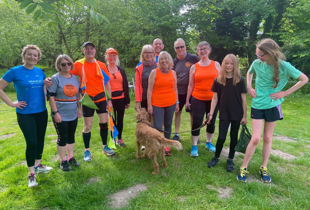 foxtrotters1066's tweet photo. Day 6 of our challenge for #MentalHealthAwarenessWeek for @mentalhealth the group were out #walking &amp; #running &amp; an early start for some + a 250 #Parkrun for Gary @thetfordparkrun &amp; we did @HovePromparkrun @UKRunChat @freeweeklytimed @QuitTheSitting @parkrunUK https://t.co/LjxieNx6za