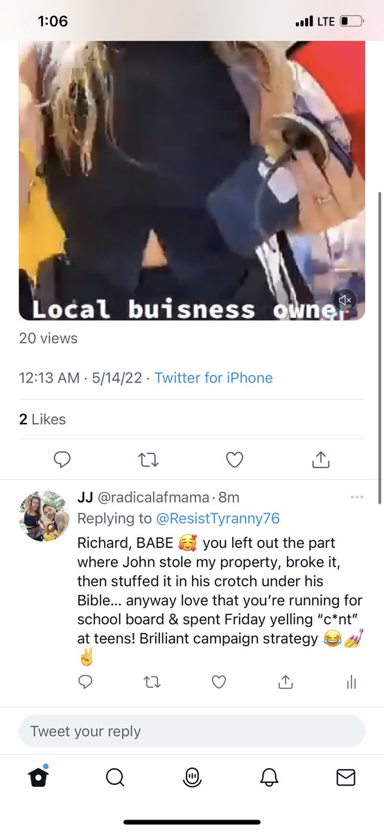 radicalafmama's tweet photo. It’s so important to vote in local elections yall cause we have actual local fascists running 👋 https://t.co/Fcnhdy3Xsp