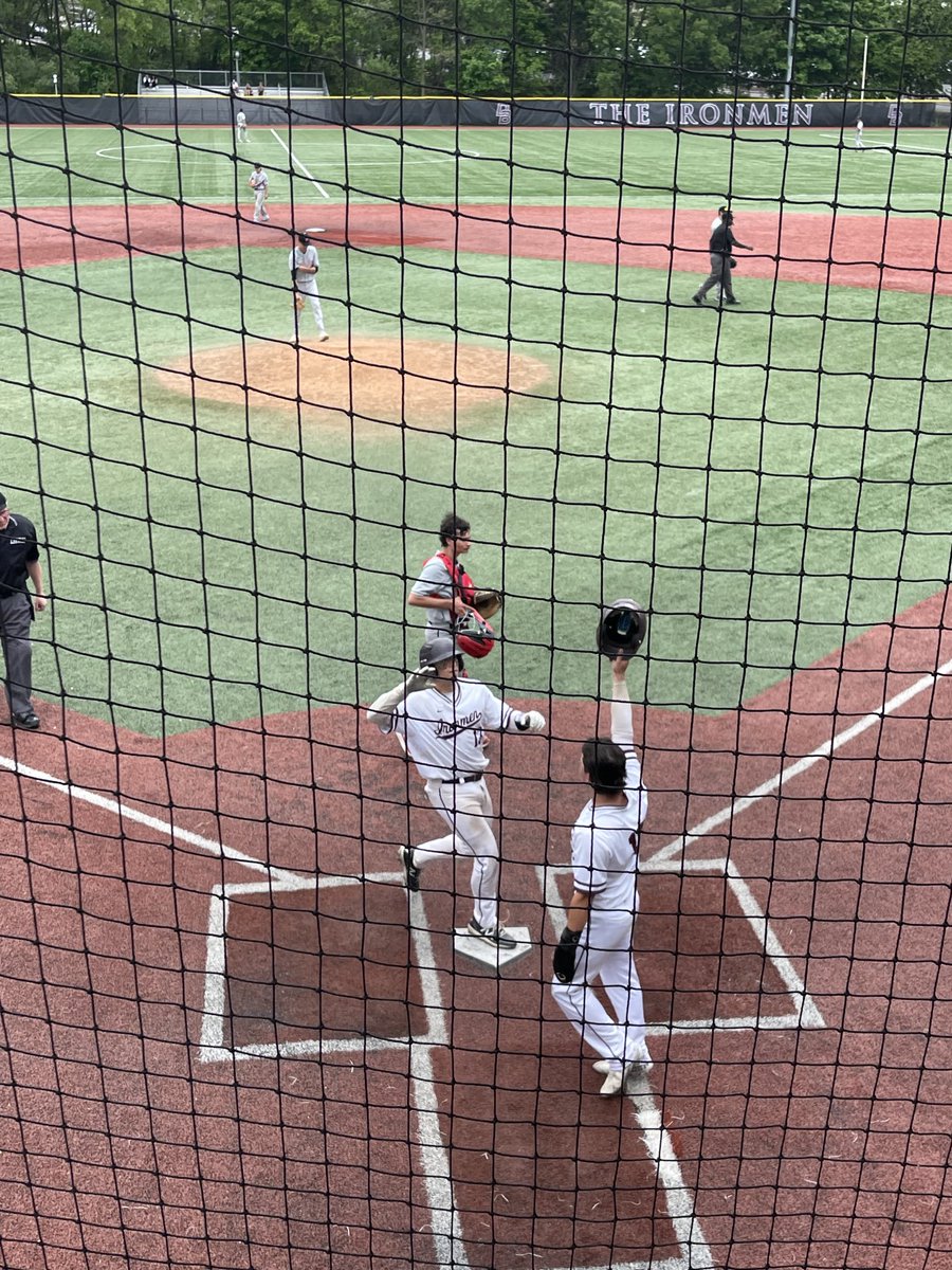 DBPHRC's tweet photo. Cannizzaro with a 3-run home run has the Ironmen up 8-0. Still bottom 5. https://t.co/jFZ2kFrfvT