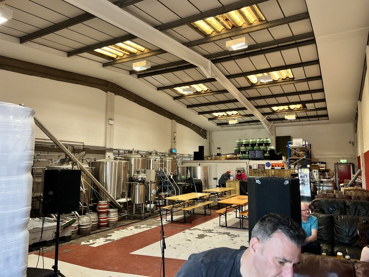 TEDS_SPUDS's tweet photo. Tonight’s function is at the Trinity brewing company Lichfield!! https://t.co/9LZWkyOvfS