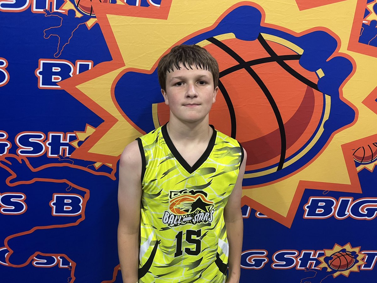 #BIGSHOTS #AtlanticCoastMadness 
15U

BallStars 66
15 Mathew Wells 18
11 Jamarae Lamb 18

PI Select  54
Sutton Cooper 18