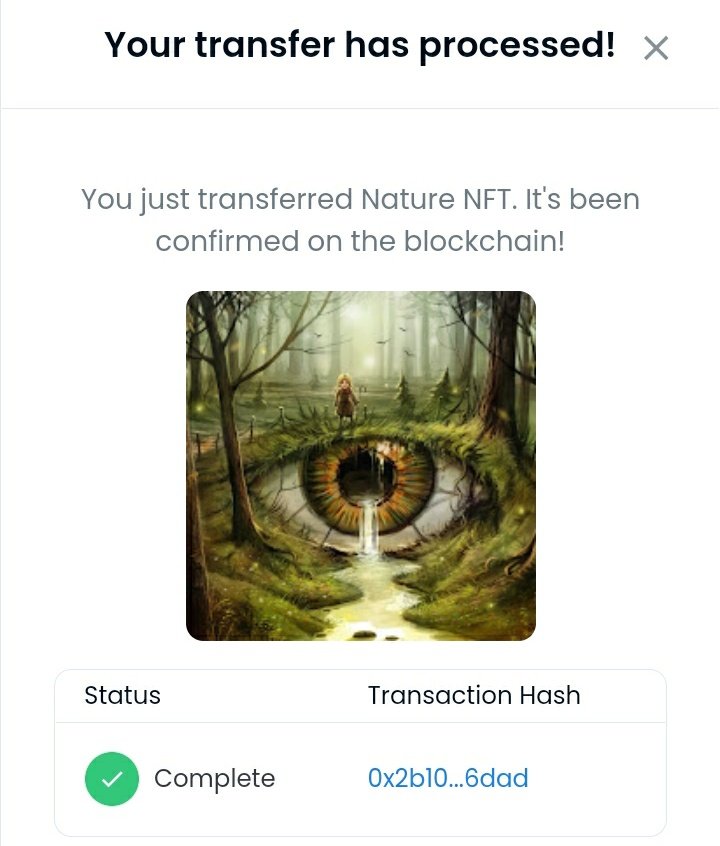 crypto2022Nft's tweet photo. $ 3900 NFT winner
@User4275970346 https://t.co/deoJsXREWw