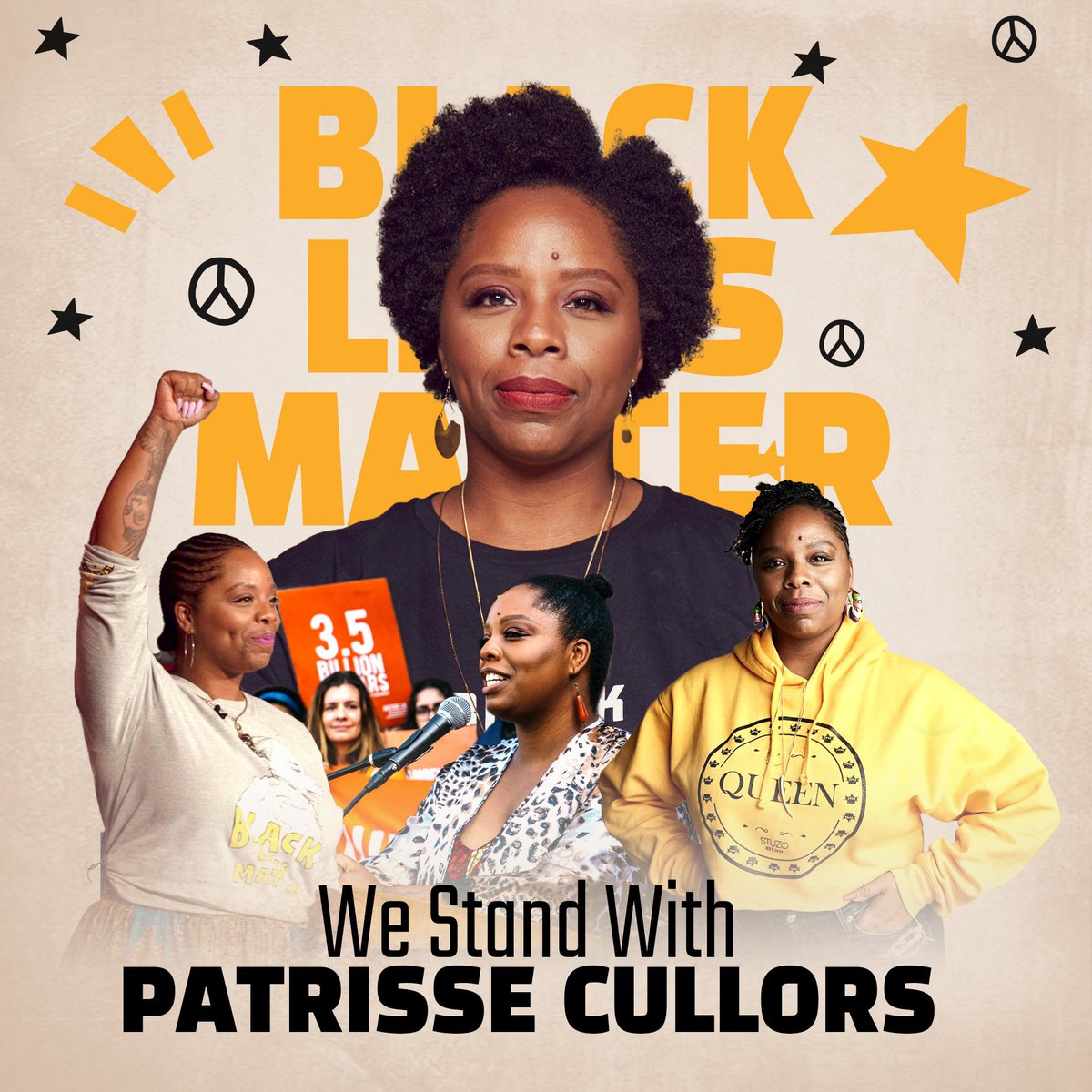 CriticaSinMiedo's tweet photo. @Hamletgarcia17 @RealCandaceO Mr. García,
If The🐍#PatrisseCullors is the EXECUTIVE DIRECTOR of Black Lives Matter Global Network Foundation (#BLMGNF) @Blklivesmatter TERRORIST, INSTEAD OF CRYING LIKE A CROCODILE, She Should Realize D Suffering of the JUSTICES, THREATENED and INSULTED in Their Residences ... https://t.co/4Oxny8gnJS