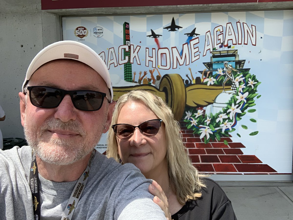 indydave1958's tweet photo. Looking forward to an awesome Grand Prix. @IMS #indywings https://t.co/FJn6iCnwBq