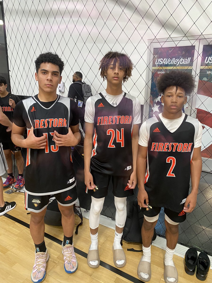 <a href="/azfirestorm/">FirestormNation</a> 15u Elite <a href="/DariusAlegria/">Darius Alegria</a> @NBA_Caden <a href="/uzi__chris/">Chris Brookins</a> were tremendous in their first game against SDA. These 3 play tenacious defense grab rebounds and rack up assists.
Chris Brookins 7 assist ,Caden Bass 9pts 5 assist. Darius Alegria 7 rebounds @TyAmundsen <a href="/NikoGorgeous/">Niko G.</a>