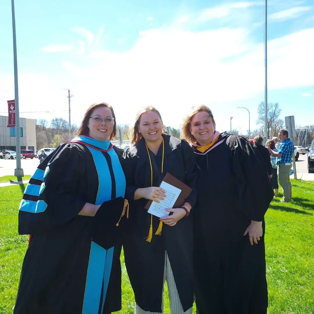 VCSUKHP's tweet photo. HUGE Congratulations to the class of 2022!!! We are SO proud of you, and BEST OF LUCK for the next chapter of your life! #VCSU #vcsukhp https://t.co/CLh8pQWp5i