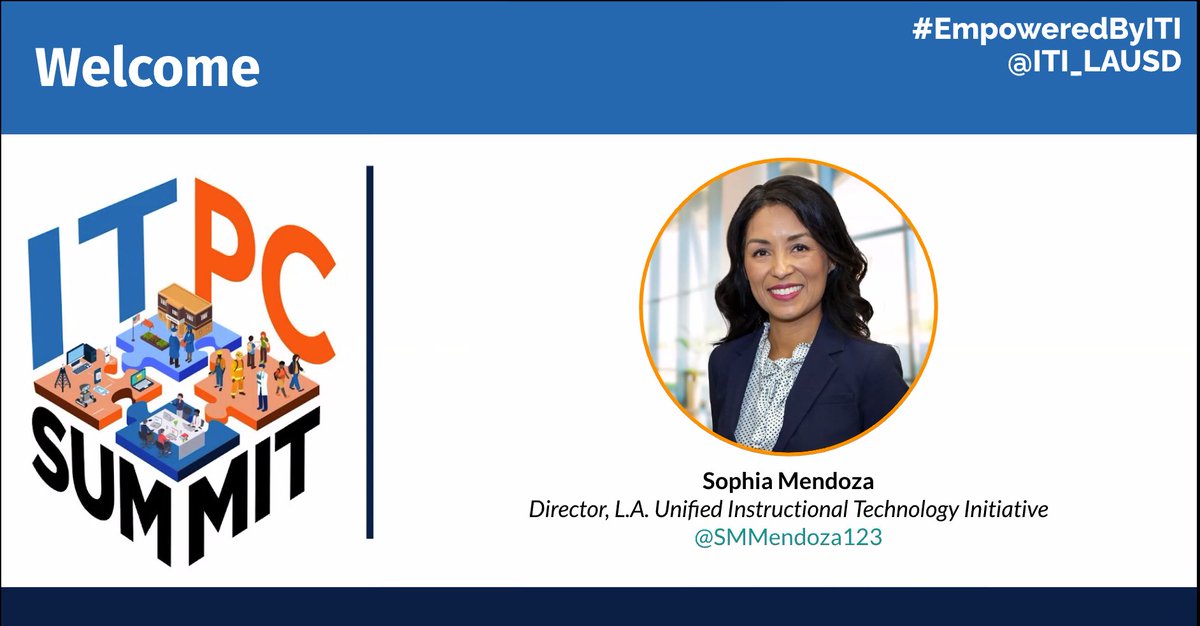 mtouceda's tweet photo. Spending my Saturday with @ITI_LAUSD at the #ITCP Summit. Always love hearing @k_shelton speak! #EmpoweredByITI #alwayslearning #SaturdayTeacher  #ITFLife #TOSA https://t.co/xoZVhCacUi