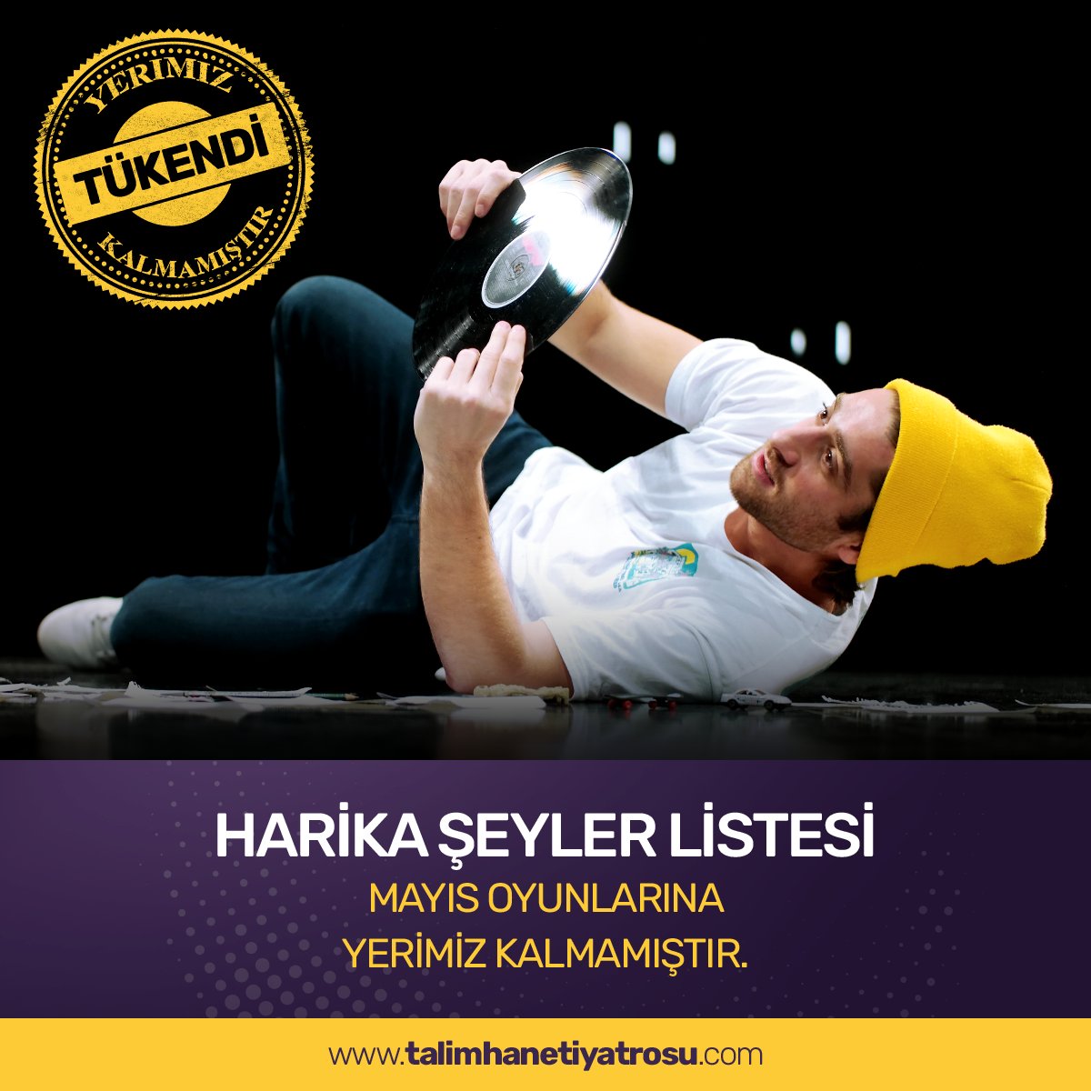 Talimhane's tweet photo. Göstermiş olduğunuz bu özel ilgiye çok teşekkür ederiz. 14, 17 ve 26 Mayıs oyunlarına yerimiz kalmamıştır. En yakın zamanda yeni tarihlerle görüşmek dileğiyle. 🙏 https://t.co/rzyzySQeYH