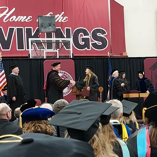 HUGE Congratulations to the class of 2022!!! We are SO proud of you, and BEST OF LUCK for the next chapter of your life! #VCSU #vcsukhp