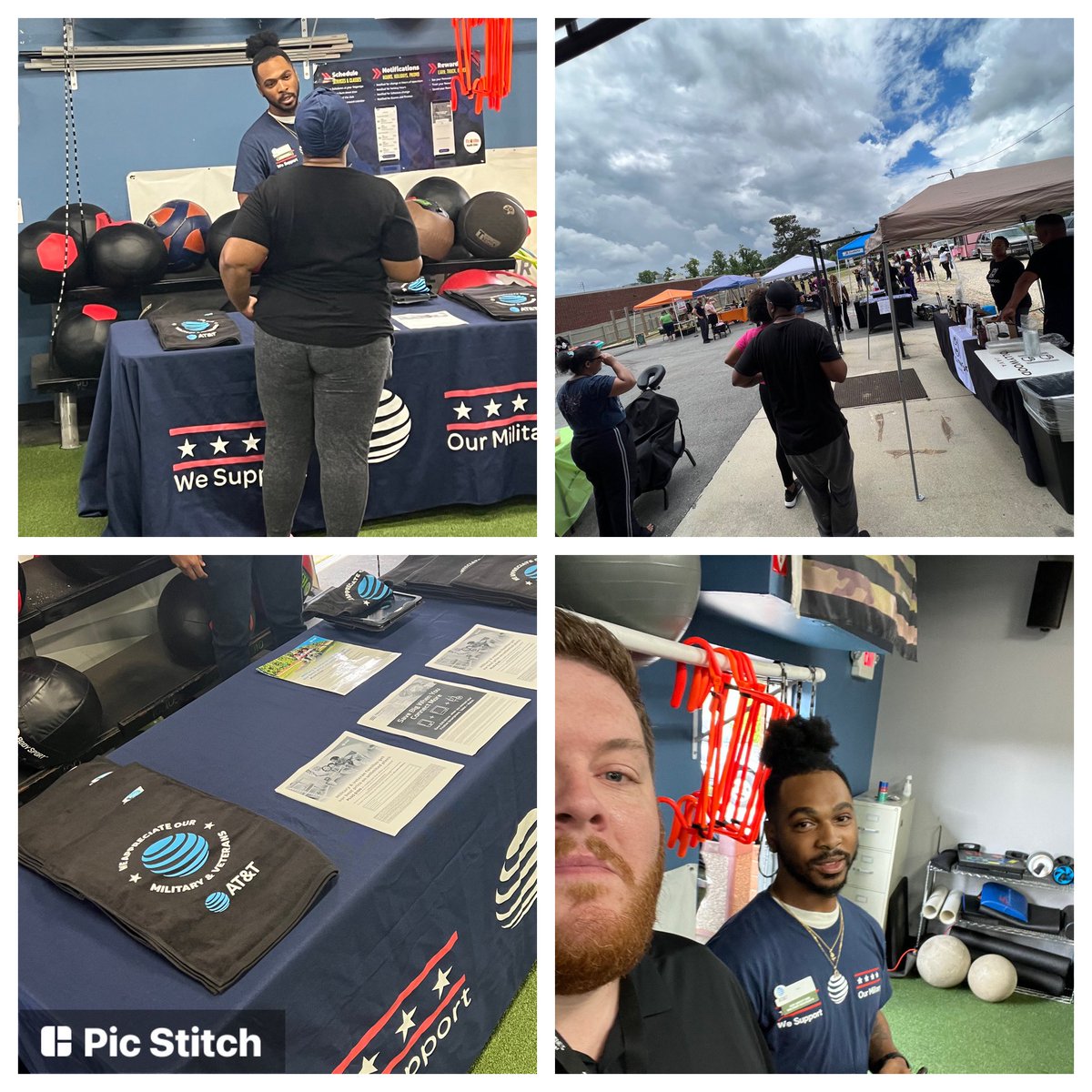 Alex Mitchell (@910bigdog) on Twitter photo at the Fit4Life Health Fair in Fayetteville with <a href="/ianjr_johnson/">Ian Johnson</a> letting people know about our military appreciation offer! #MilitaryAppreciation <a href="/404girl/">Betsy Francis</a> <a href="/jerryfornwalt/">Jerry Fornwalt</a> <a href="/nmvd1025/">Nathan VanDame</a> <a href="/DomDavis_/">Dom Davis</a> at the Fit4Life Health Fair in Fayetteville with <a href="/ianjr_johnson/">Ian Johnson</a> letting people know about our military appreciation offer! #MilitaryAppreciation <a href="/404girl/">Betsy Francis</a> <a href="/jerryfornwalt/">Jerry Fornwalt</a> <a href="/nmvd1025/">Nathan VanDame</a> <a href="/DomDavis_/">Dom Davis</a>