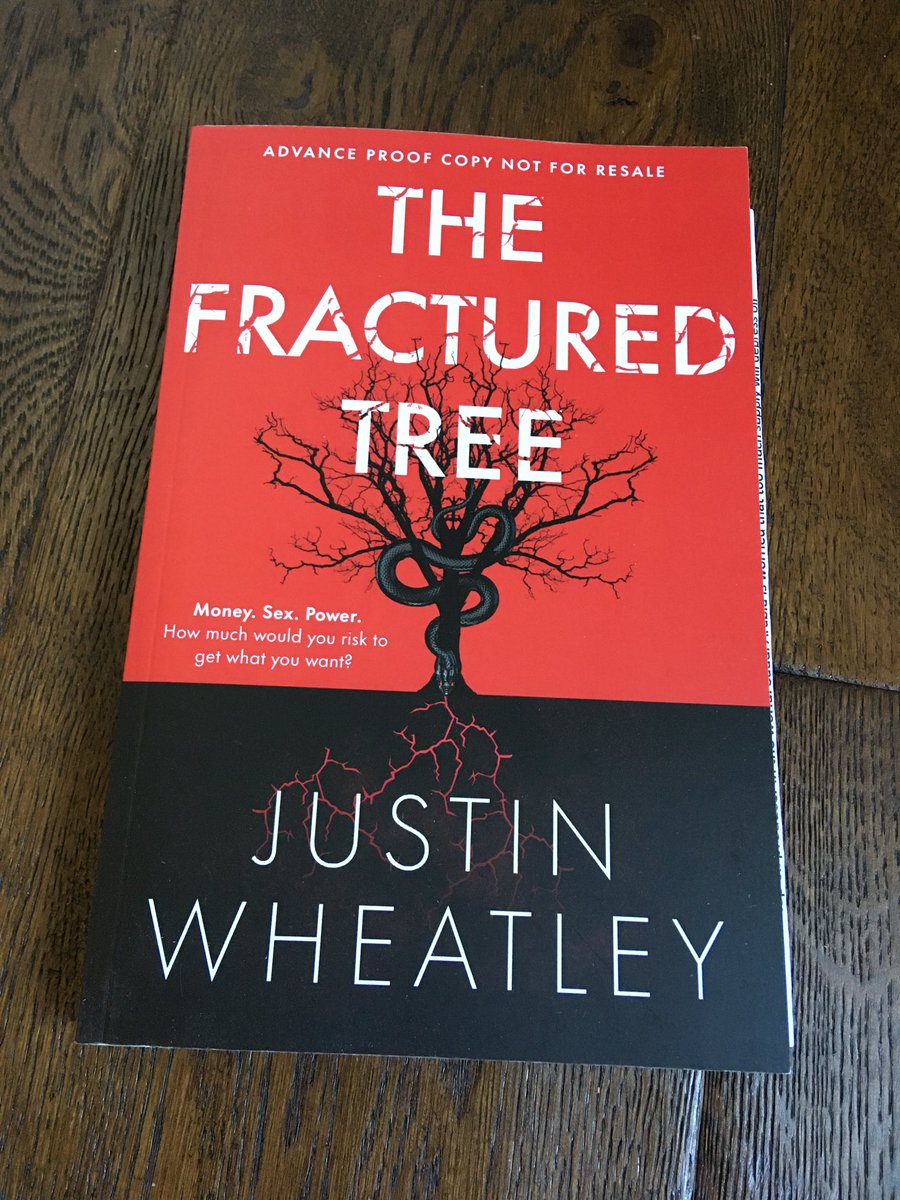 fionamsharp's tweet photo. Book post. Thank you @LauraLees14 @wearewhitefox #TheFracturedTree #JustinWheatley https://t.co/G537tzYsjk