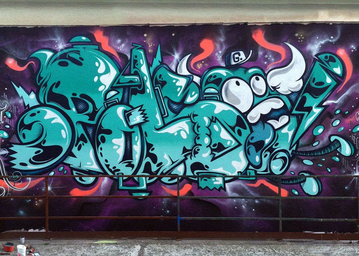 PolloFam_'s tweet photo. POLLO everywhere.
#Graffiti #PolloFam #NFTcommunity https://t.co/u01XkHeheO