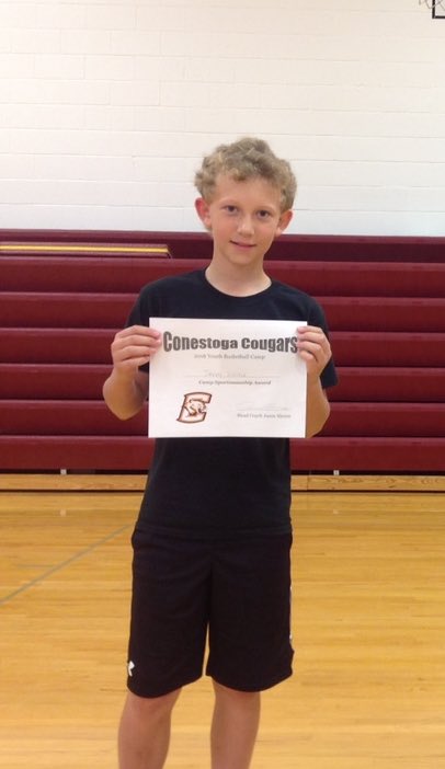 Graduation Day 2022 is now less than two hours away. Time has flown watching these 5 honor students get to this point! #ProudCoach