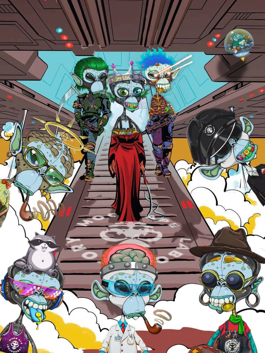 Moon Ape Lab tweet media