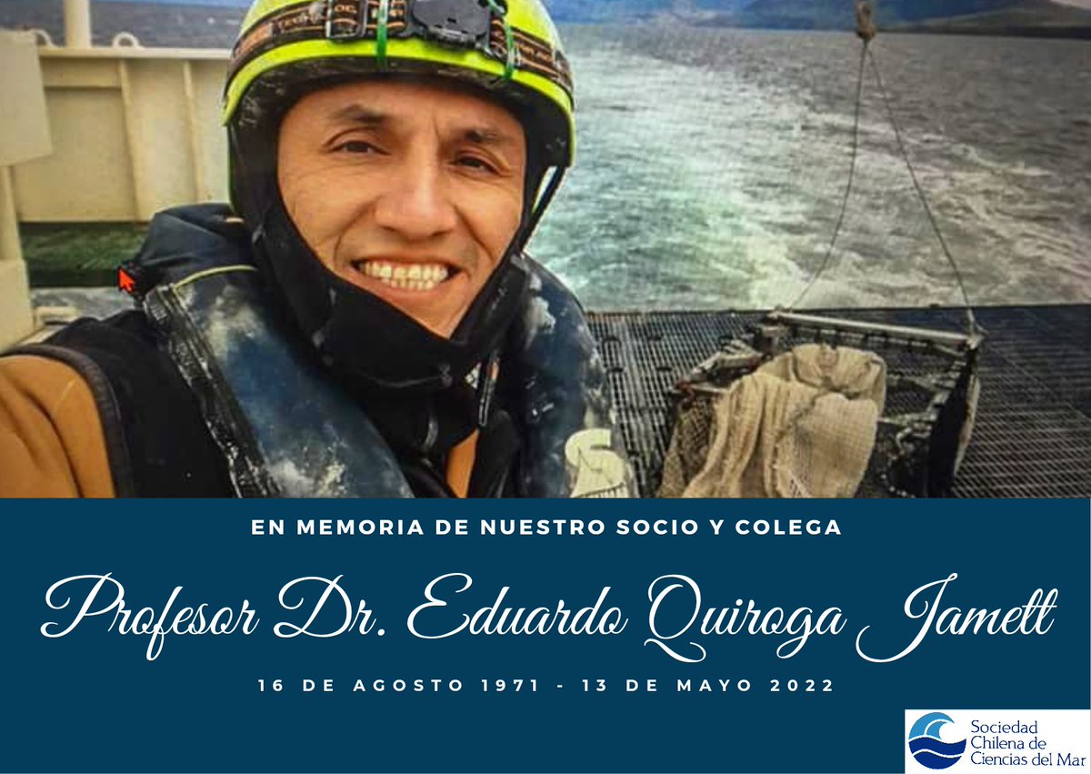 schcmar's tweet photo. Lamentamos comunicar el sensible fallecimiento de nuestro socio, colega y amigo, Dr. Eduardo Quiroga Jamett.

Un admirable profesional, docente e investigador, y sin lugar a dudas, con un gran legado. Enviamos nuestras sinceras condolencias a su familia y cercanos. 🕊️ https://t.co/fJXFqQiPRI