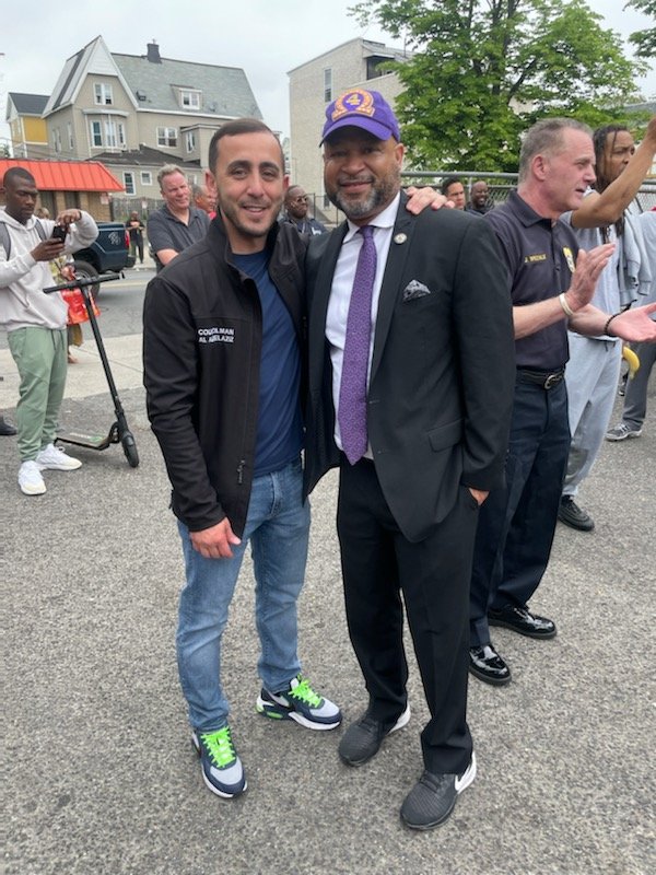 BenjieWimberly's tweet photo. City of Paterson's 1st Thousand Man March calling for unity, peace, cooperation and uplift by all Men in our community! #MenStandUp #Unity #Peace #Cooperation #Uplift https://t.co/4ytSmmlNv5