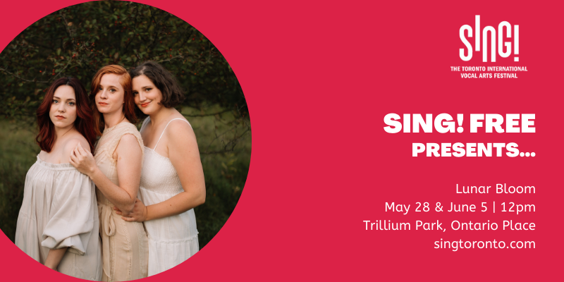 SingToronto's tweet photo. Our #SINGFree shows kick off this weekend at Trillium Park @OntarioPlace. May 28 performances feature Lunar Bloom, Ori Shalva (@MusiCampTO), and more… Bring chairs, blankets, food, and an umbrella - event ☔ or ☀️.
https://t.co/J9Gjkxe1Tk
#SING2022 #OutdoorConcert https://t.co/aUqJn4p5Pu