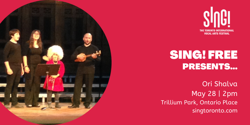 SingToronto's tweet photo. Our #SINGFree shows kick off this weekend at Trillium Park @OntarioPlace. May 28 performances feature Lunar Bloom, Ori Shalva (@MusiCampTO), and more… Bring chairs, blankets, food, and an umbrella - event ☔ or ☀️.
https://t.co/J9Gjkxe1Tk
#SING2022 #OutdoorConcert https://t.co/aUqJn4p5Pu