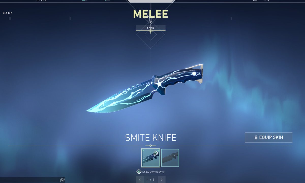 xxiChris's tweet photo. Just wanna say this is the best knife in existence in @PlayVALORANT #smiteknife https://t.co/Dvwtq0QR75