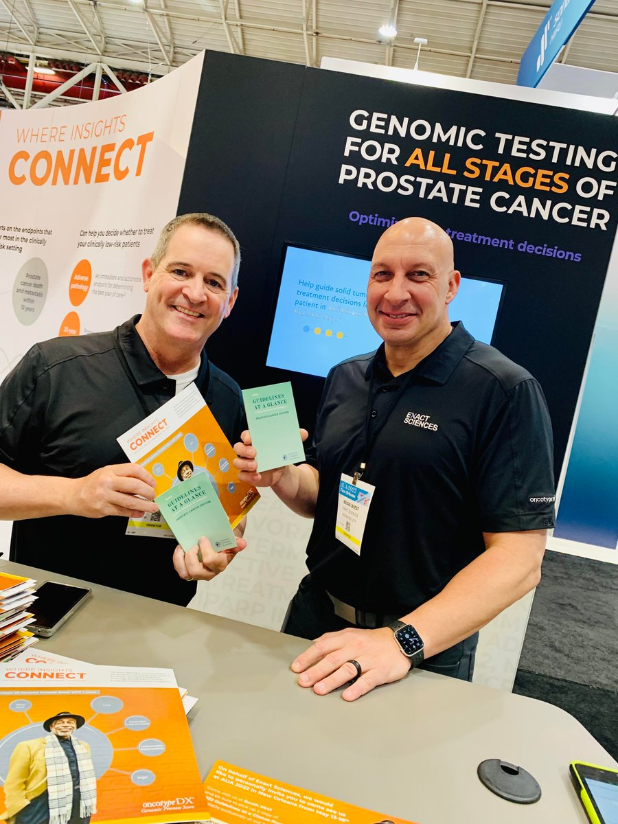 Exact Sciences Precision Oncology tweet media