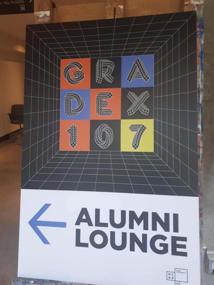 OCAD's tweet photo. Alumni lounge today at #GradEx107! https://t.co/zuFUR5y4m6