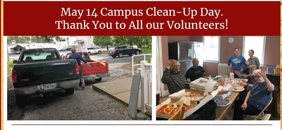 CarrCoHistory's tweet photo. Volunteer Cleanup Day at HSCC https://t.co/RUvohjzLNy