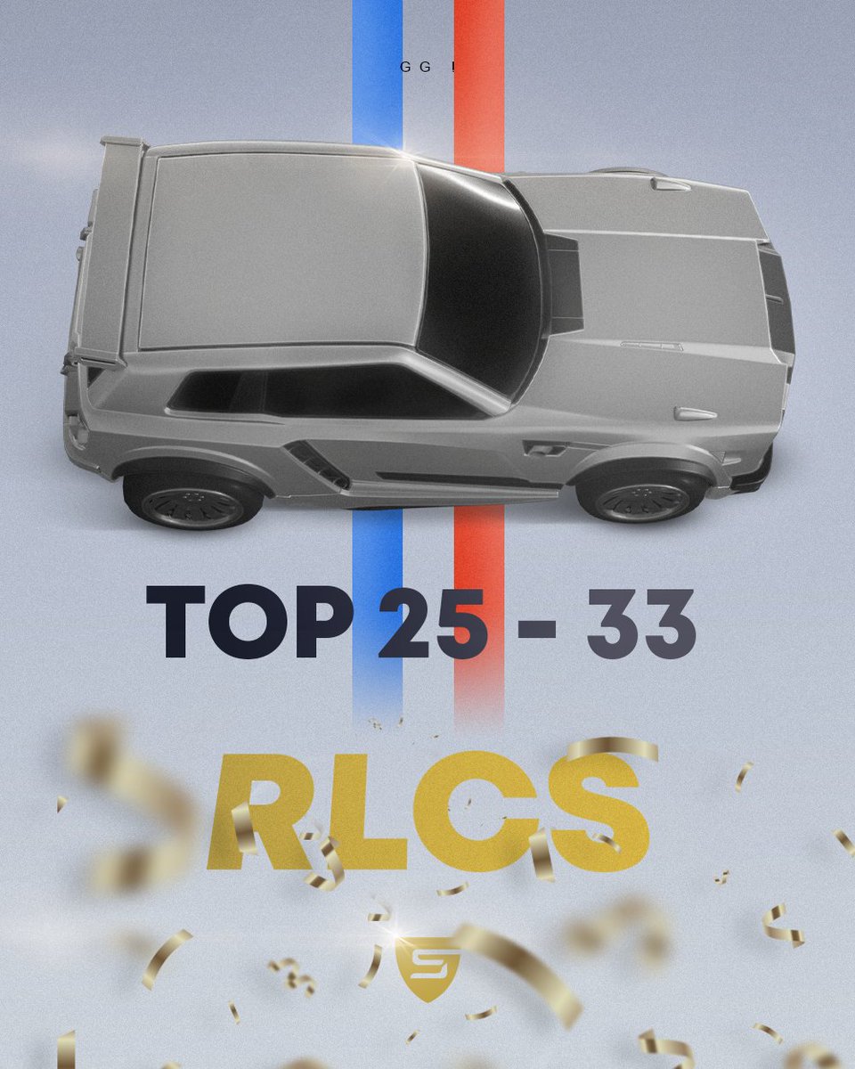 TOP 25-33 RLCS, History with a big H is being written, well done champions! 🏆

🏎️ <a href="/Yuko_RL/">Yuko.</a> 
🏎️ @xanaaxcrrr 
🏎️ <a href="/jstAiyx/">✰aiyx.</a> 

#SILEOWIN🚀