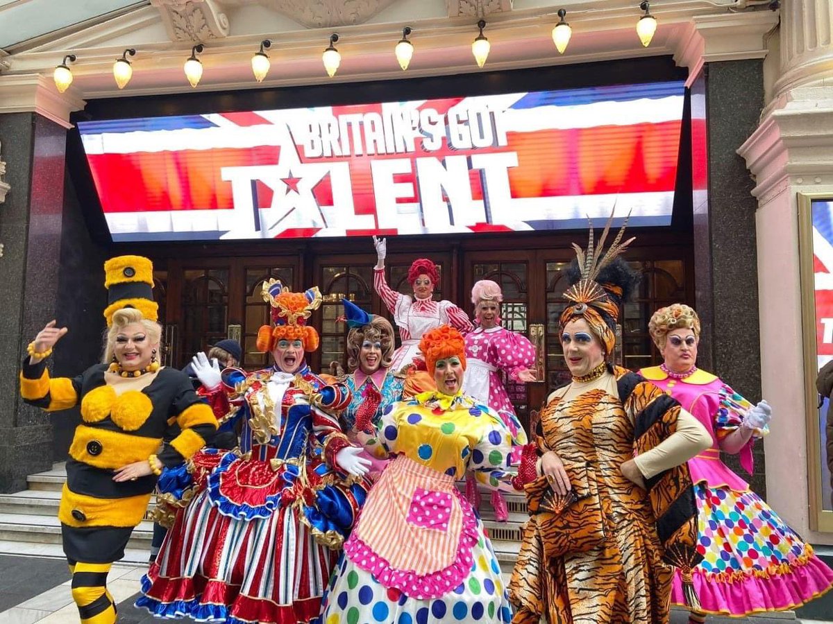 emmamottram's tweet photo. Normally tonight would mean one thing only for me: #Eurovision But when your dearest friend @PantoDameDotty aka @marckellyactor is performing on @BGT you make an exception! Let's go @damenationbgt 😍 https://t.co/JIYeggDS5N